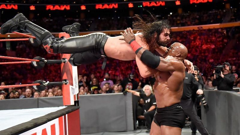 Another Day, Another beating for Bibby Lashley